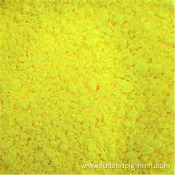 Organic pigment yellow 3 for ink